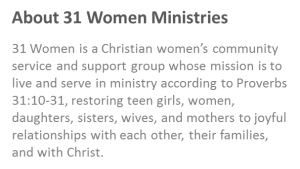 About 31 Women Ministries