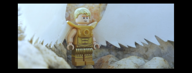 The LEGO Bible: The Angel of The LORD